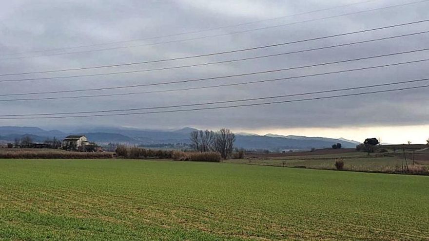 Zona dels Plans de Santa Anna, a l&#039;entorn dels quals s&#039;ubica el projecte Bages I