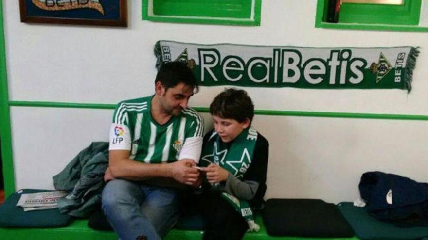 La historia de Pere Ribas, el niño ciego de Olot enamorado del Betis