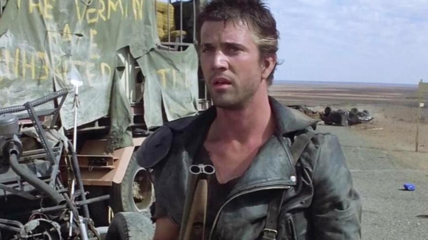 Mel Gibson en &#039;Mad Max&#039;.