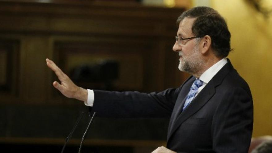 Rifirrafe entre Rajoy y Sánchez por la desigualdad salarial