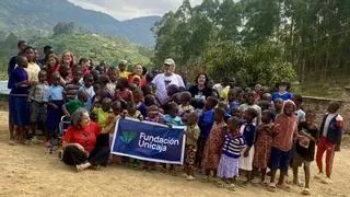 Fundación Unicaja lleva energía solar a 80 hogares vulnerables de Ruanda