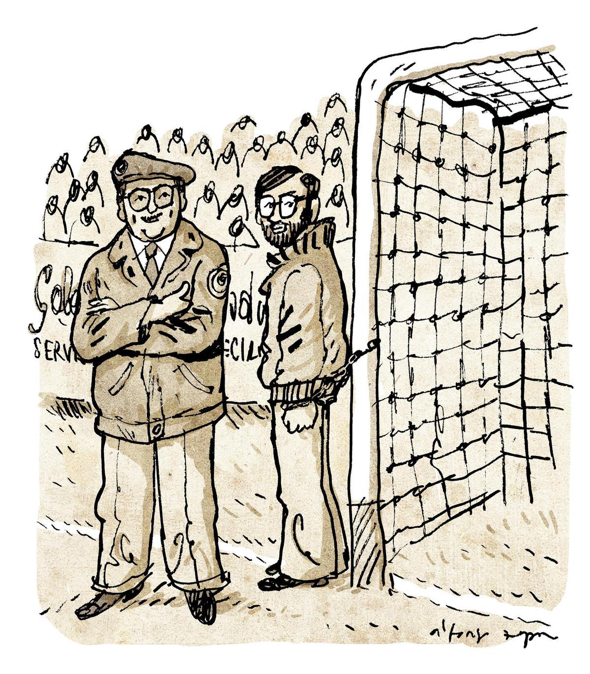 La historia de hoy vista por Alfonso Zapico.