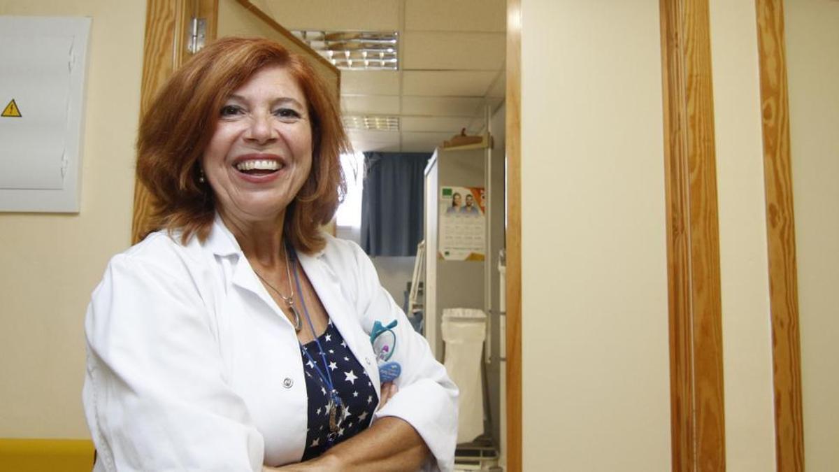 Carmen Jurado, responsable de la Unidad de Salud Sexual del hospital Reina Sofía.