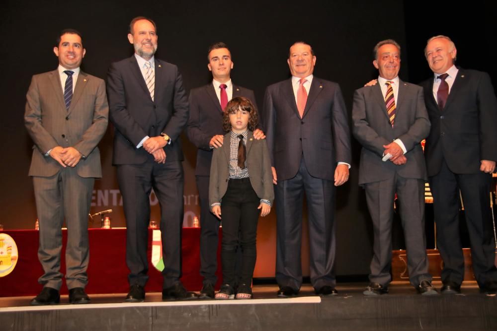 La Fiesta de Alcoy arropa a sus protagonistas