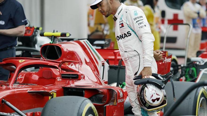 ‘Pole’ para Hamilton, que revienta los récords del Circuito de Cataluña