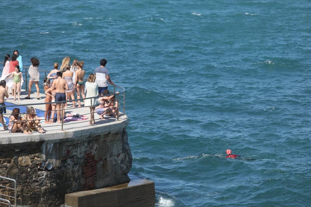 Sucesos: Buscan a un bañista en San Lorenzo