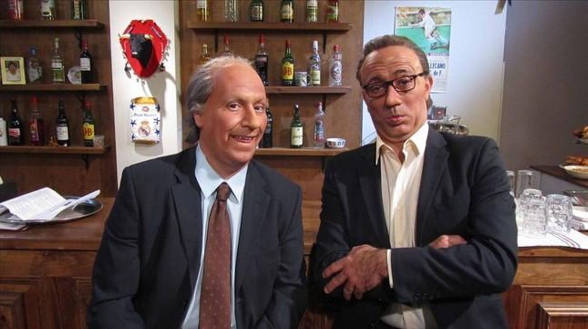 Núñez (Carlos Latre) i Gaspart (Pep Plaza), a ’Crackòvia’.