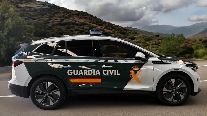 La Guàrdia Civil ha fet una detenció a Oliva