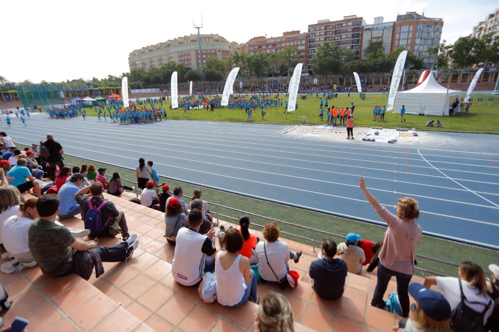 Búscate en las Olimpiadas Infantiles de Nuevo Centro