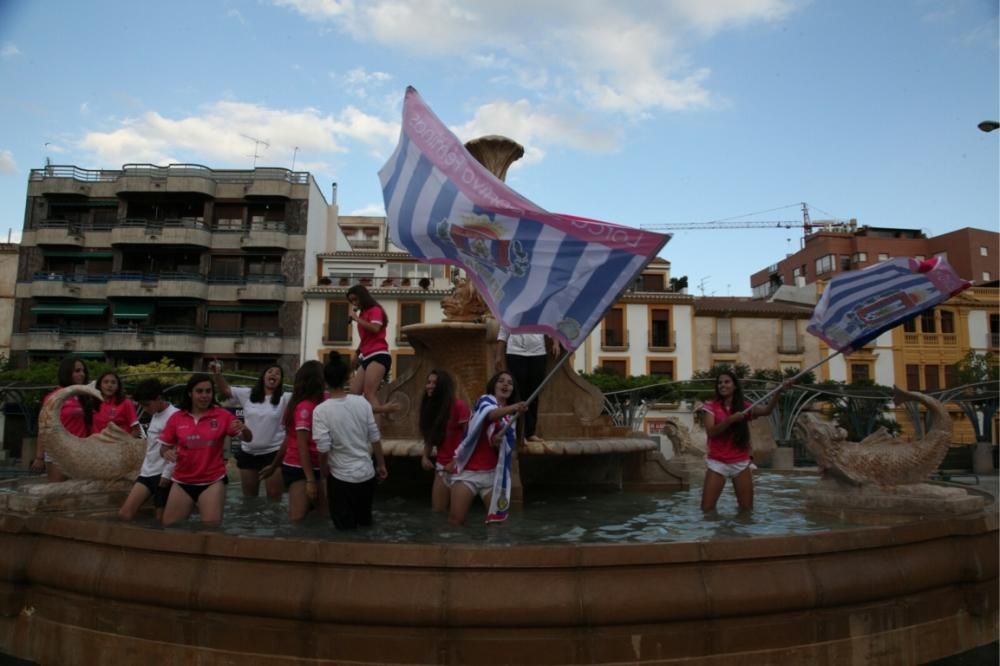 El Lorca Féminas jugará el Play Off de ascenso