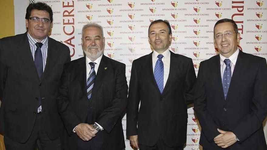 La Diputación de Cáceres mejorará y ampliará las instalaciones deportivas de El Cuartillo