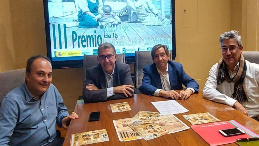 Un relato sobre la huida a Chile por la Guerra Civil, Premio Memoria de la Emigración