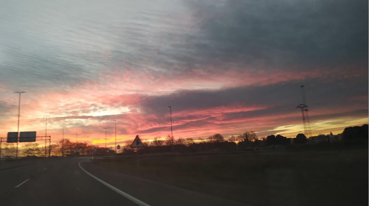 Un amanecer de Candilazo