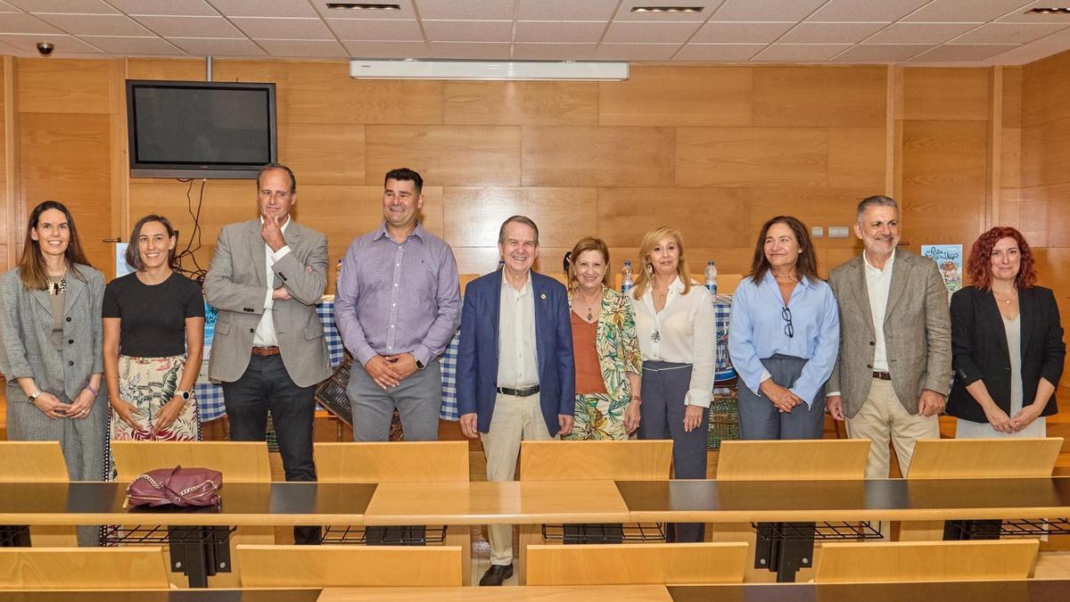 Presentación de la Festa do Marisco.