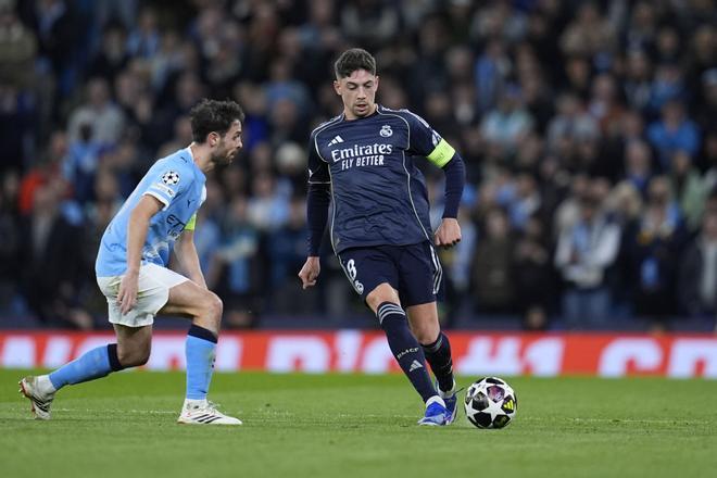 Champions League: Manchester City – Real Madrid, en imágenes