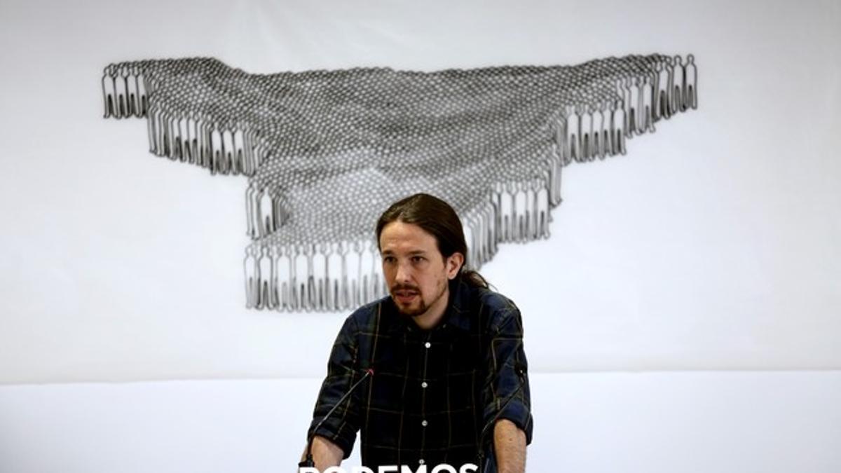 Pablo Iglesias, el pasado 28 de mayo.