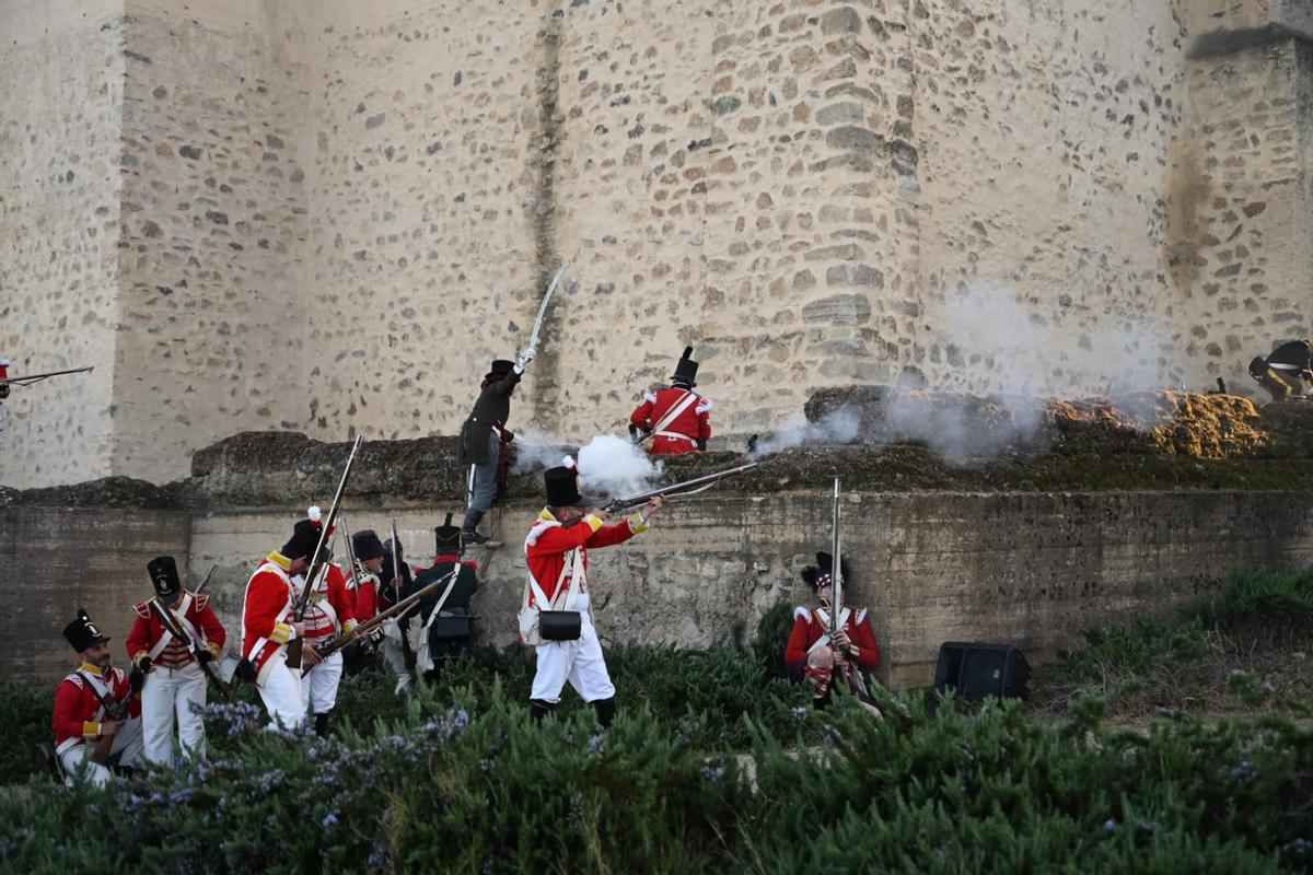 Los británicos toman la Puerta del Alpéndiz.