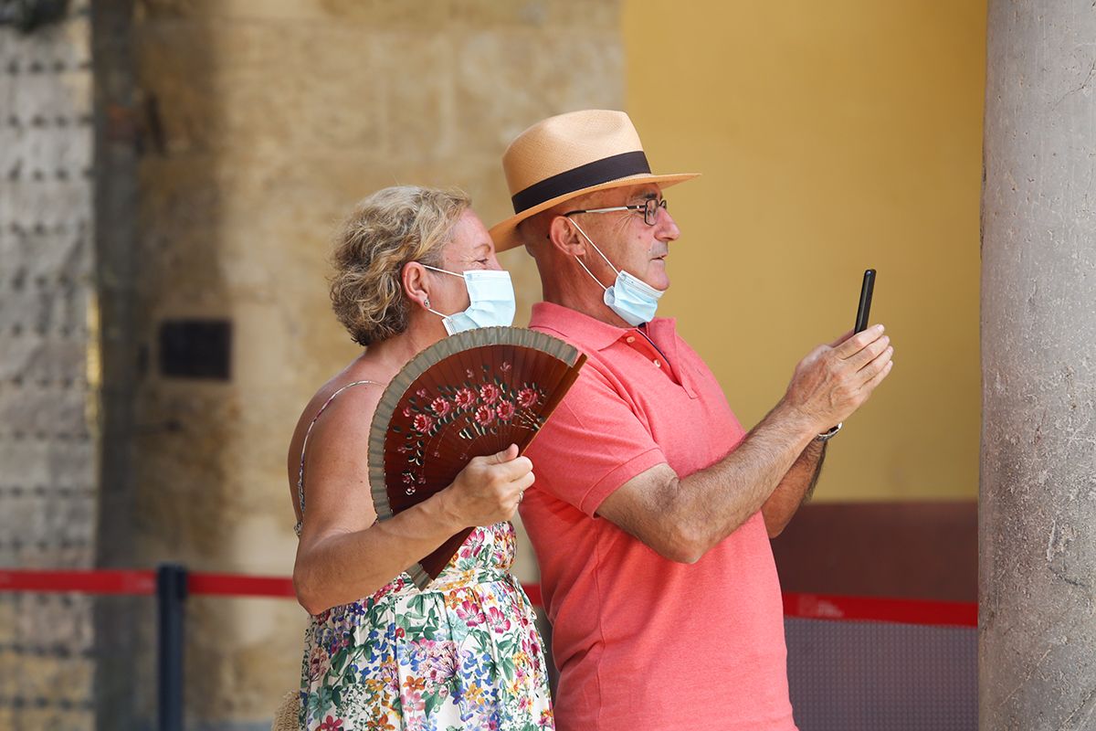 Córdoba atraviesa por una ola de calor histórica