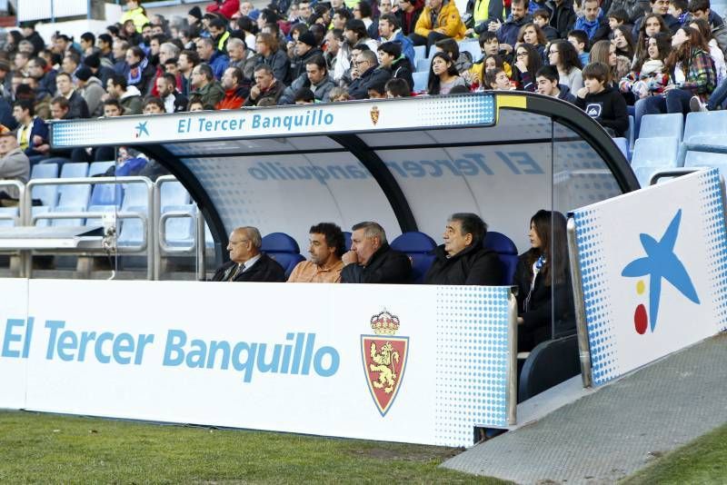 Fotogalería: Real Zaragoza-Barça B