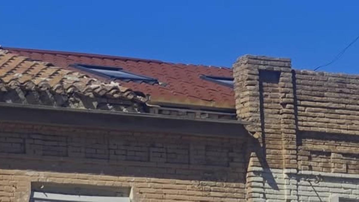 Cubierta renovada en la Lonja del Pescado