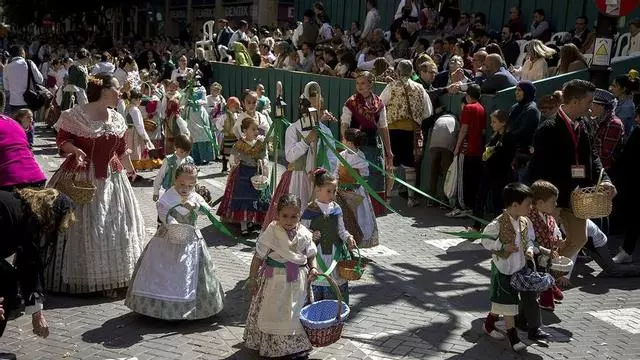 Sigue en directo la Cabalgata del Pregón Infantil