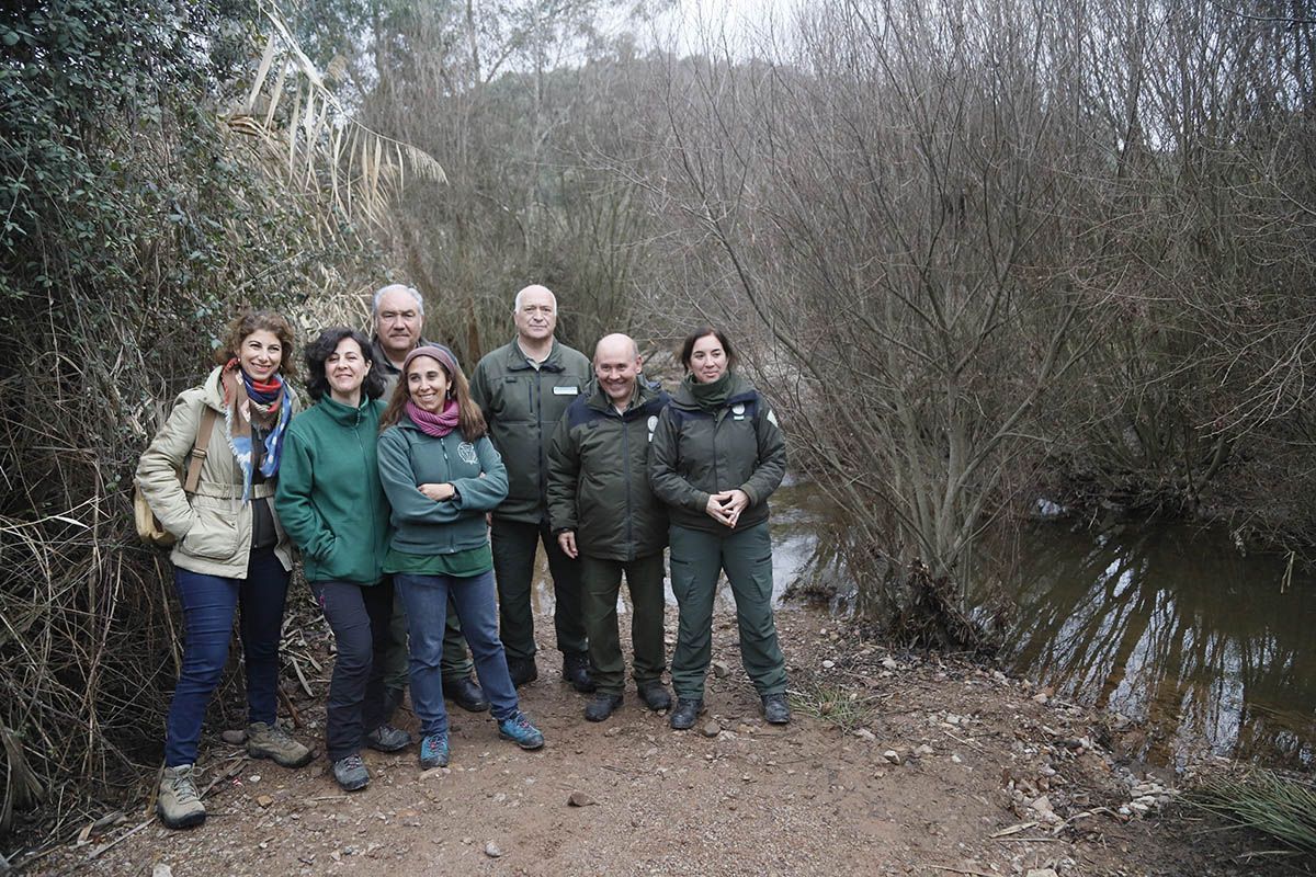 La nutria de Carlos III vuelve a la naturaleza