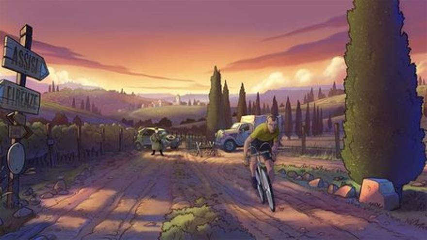 La bicicleta de Bartali