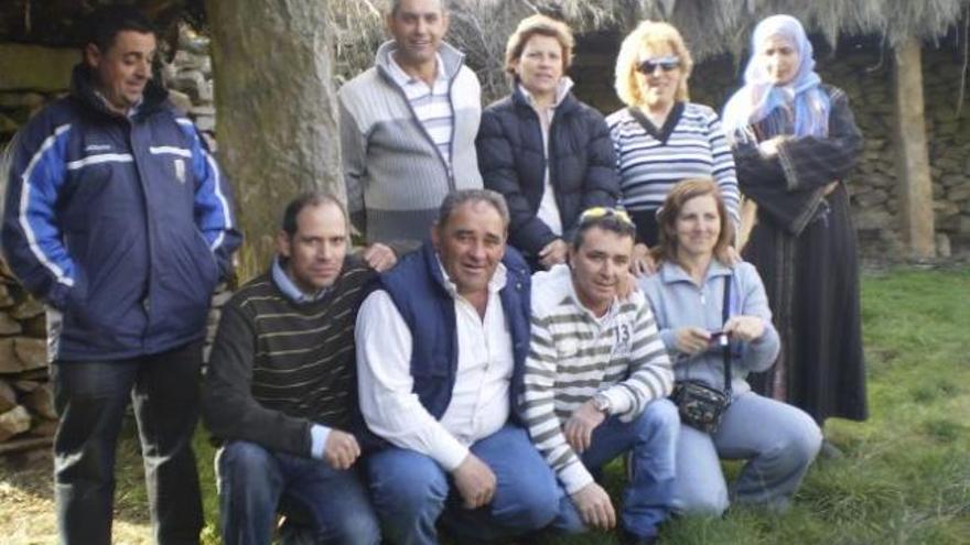 Alumnos de La Guareña II visitan una pizarrera de Riofrío