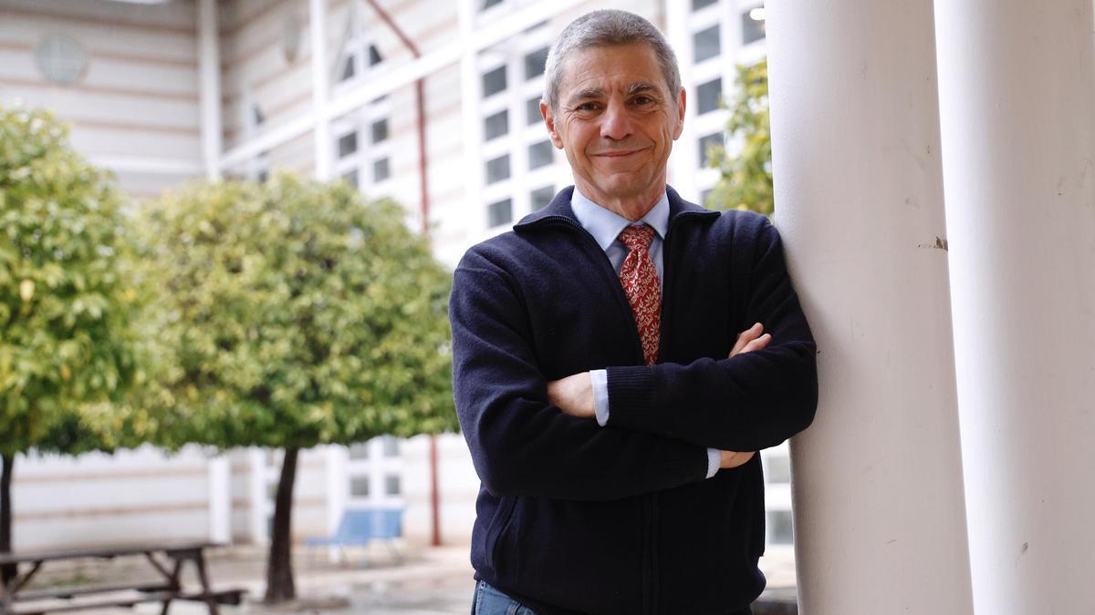 Julio Berbel, catedrático de Economía Agraria de la UCO