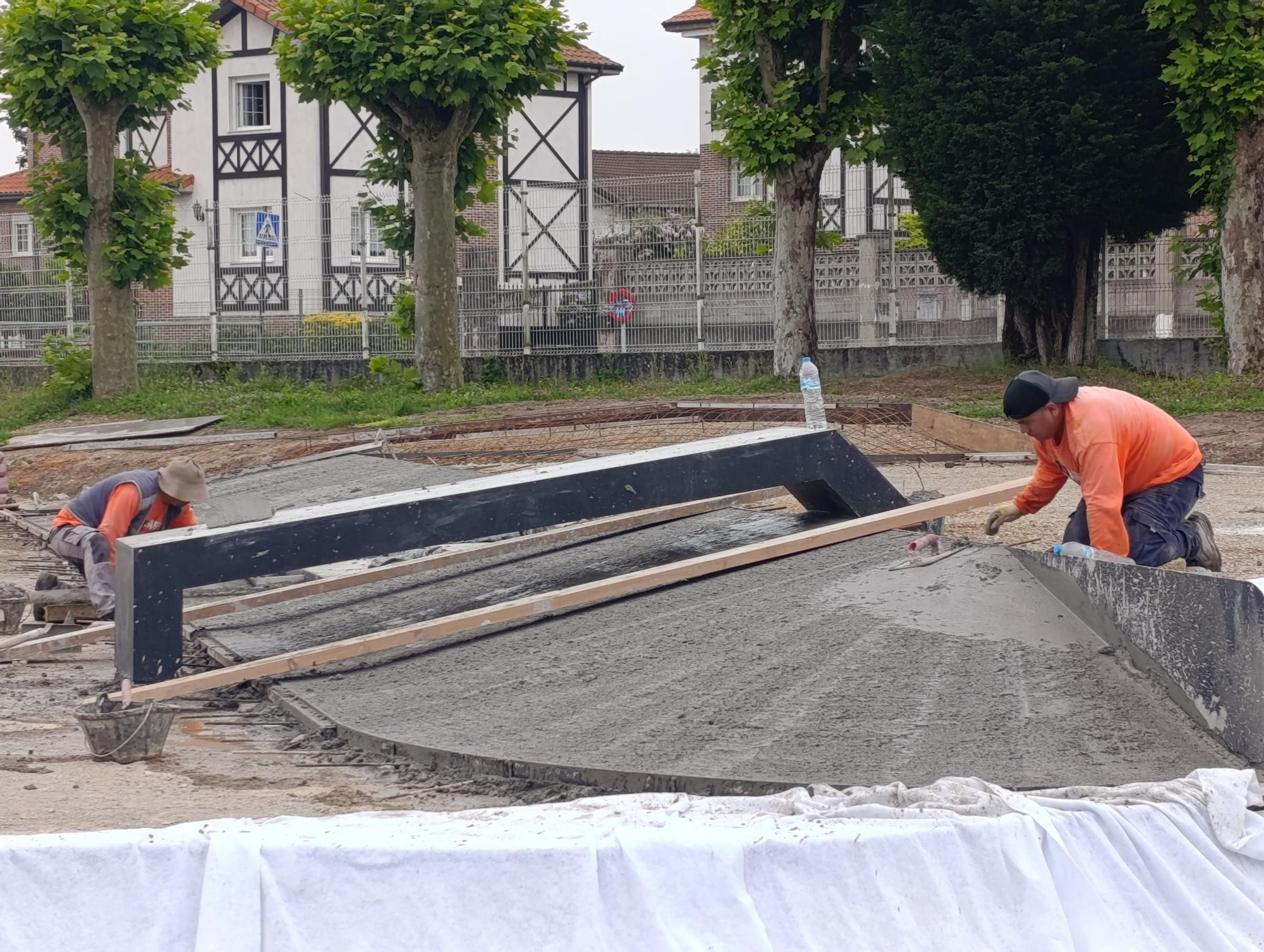 El skatepark de Lugones estará listo en julio