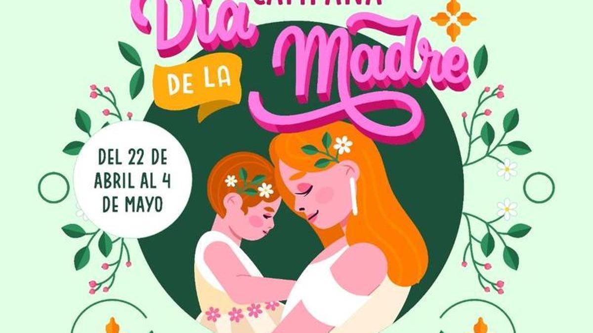 Campaña Día de la Madre cartel