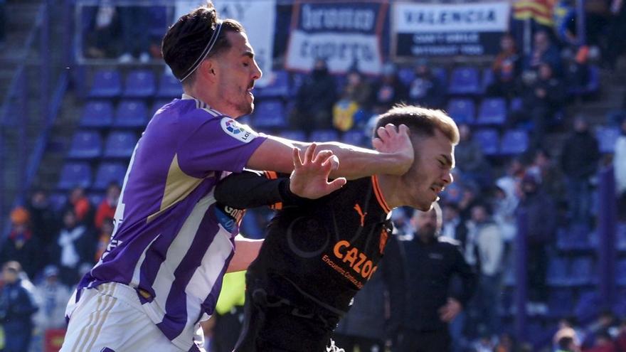 Derrota dramática en Zorrilla (1-0)