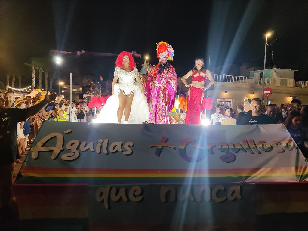 Revive el PRIDE Águilas 2023 con todas las imágenes