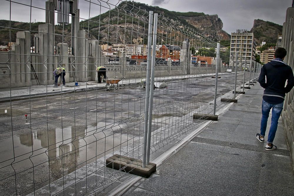 El puente de San Jorge reabrirá la próxima semana