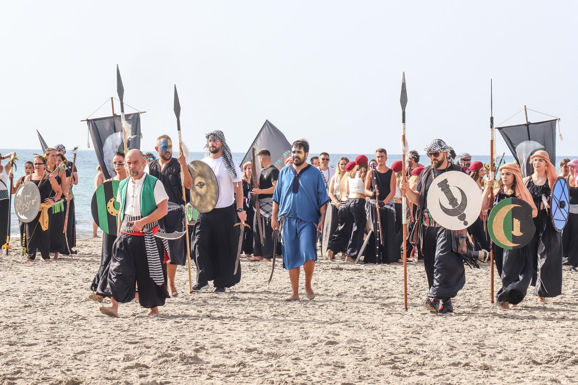 El bando moro asalta Santa Pola tres años después