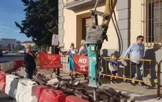 El colegio San José de Espinardo, contra las obras de movilidad en Murcia