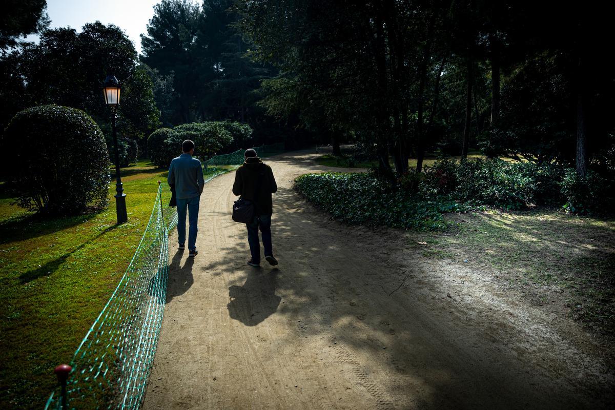 El deterioro de los Jardines de Pedralbes