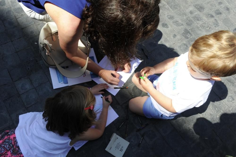 Concurso Infantil de Pintura al aire libre en Murcia