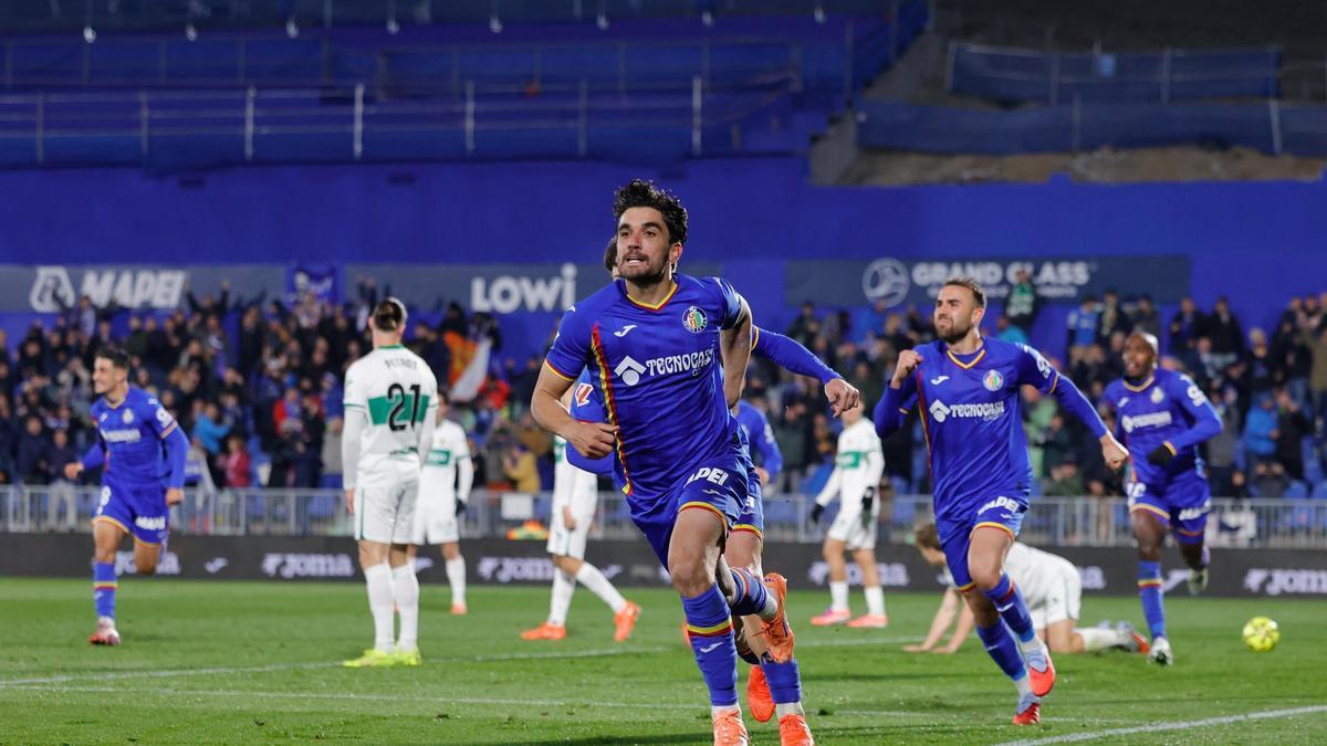 Getafe CF - Elche CF.