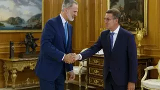 El Rey propone a Feijóo como candidato a la investidura por ser el ganador de las elecciones