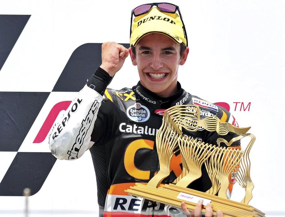 Marc Márquez, una trayectoria de éxitos