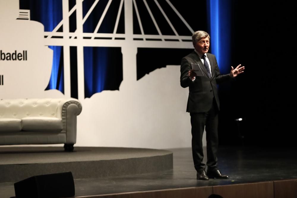 Así fue el paso de Nadal por el Auditorio Mar de Vigo