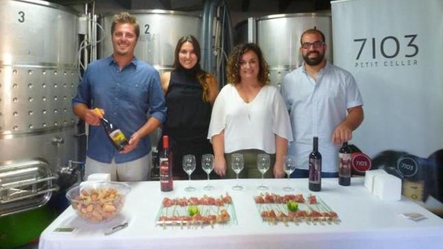 Gastronomía de Santa Maria en la presentación de ifEvent Mallorca