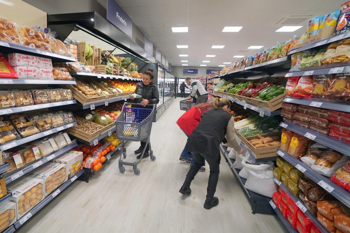 Así ha sido la inauguración del centro comercial de Alcañices