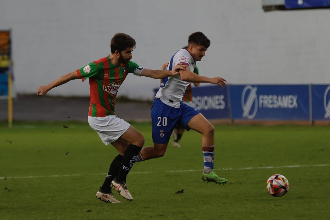 EN IMÁGENES: Así ha sido la victoria del Avilés ante el Racing Villalbés