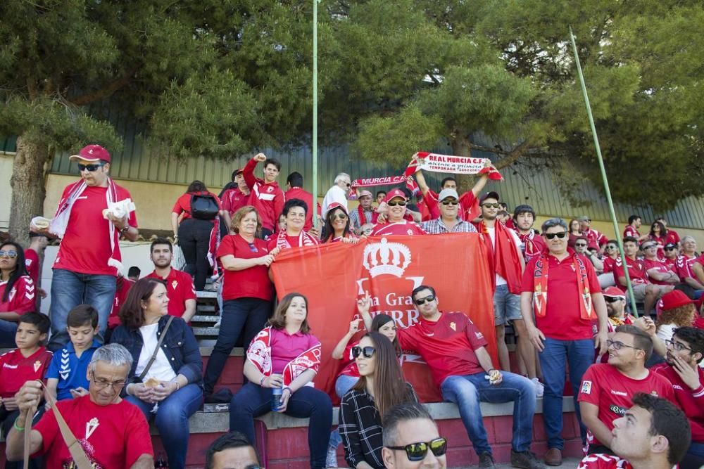 Fútbol: La Roda - Real Murcia