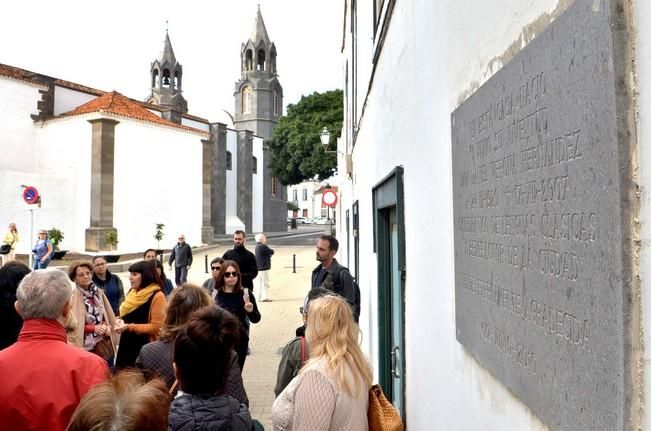 POETAS TELDE VISITA DÍA LETRAS CANARIAS