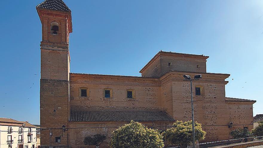 Iglesia de Nuestra Señora de la Expectacion, fachada sur