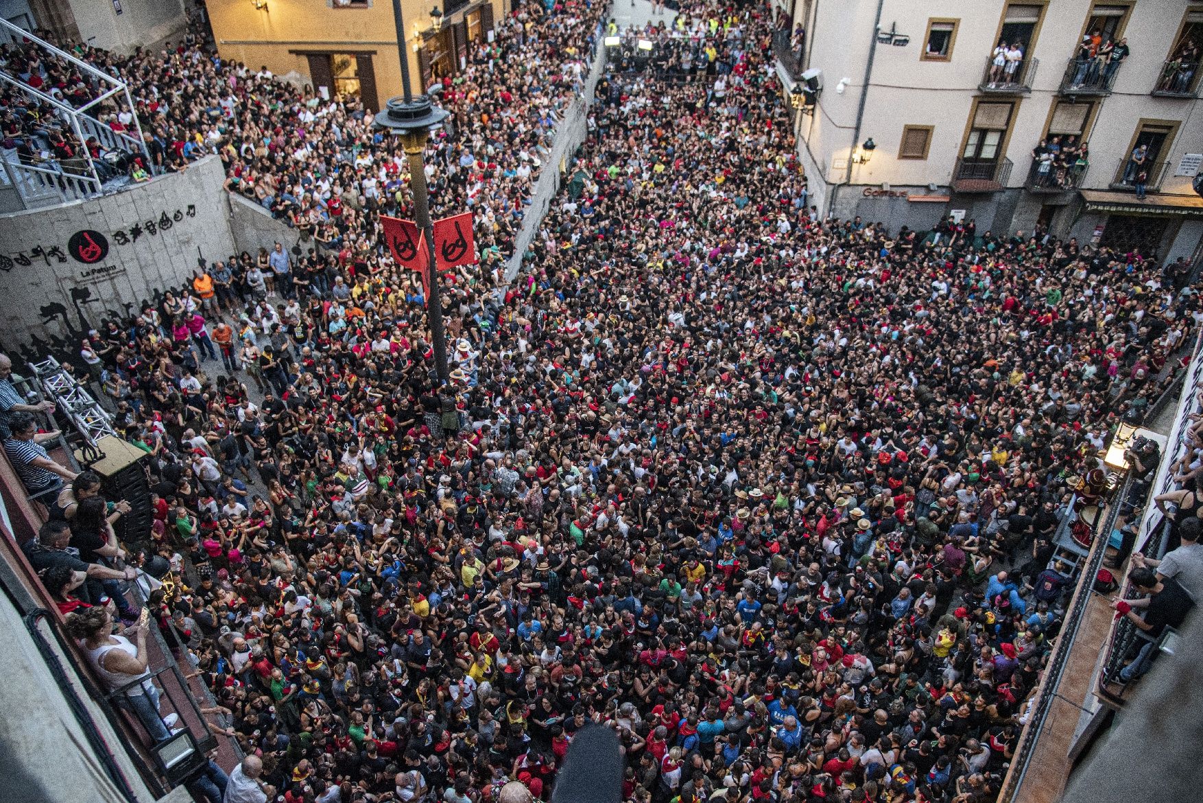 La Patum completa del 16 de juny, en fotos