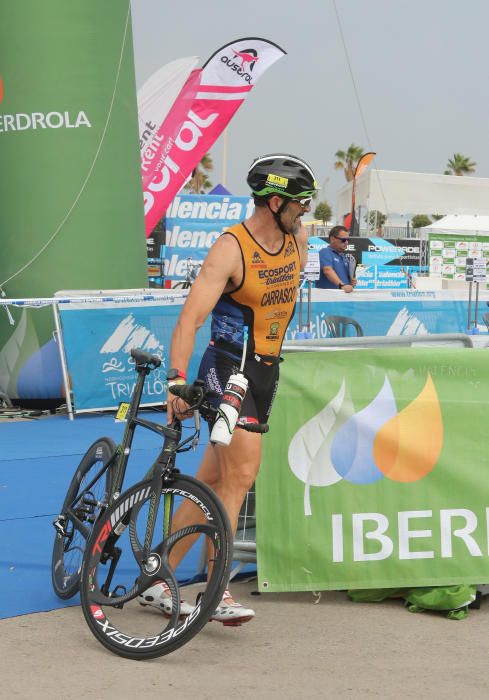 Triatlón en la Marina de Valencia